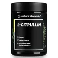 natural elements L-Citrullin Malat Pulver 2:1 – 500g Pulver – ideal vor dem Sport – vegan, hohe Reinheit, hochdosiert, ohne Zusätze – in Deutschland entwickelt & laborgeprüft