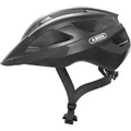 ABUS Rennradhelm Macator - sportiver Fahrradhelm für Einsteiger - auch für Zopfträger/-innen - für Damen und Herren - Titan (Grau Glänzend), G... - Grau