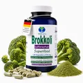 BROKKOLI 120 Kapseln Sulforaphan & Indol-3-Carbinol naturdosiert - kein EXTRAKT. ANTIOXIDANTIEN, VITAMINE, MINERALIEN, sekundäre PFLANZENSTOFFE. Natur pur. OHNE ZUSATZSTOFFE. 26820-120