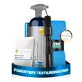 Koch Chemie Multi Interior Cleaner (750ml) Innenraumreiniger + Scrub Pad + Shiny Freaks Pinsel + Mikrofasertuch - Auto Innenraum Reiniger, Kunststoff, Polster, Leder, Cockpitpflege, Auto Reinigungsset