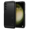 Spigen Tough Armor Hülle Kompatibel mit Samsung Galaxy S23 5G -Black