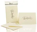 Briefkarte B6 HD 5/5 chamois, 6 St.