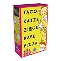 Asmodee | TOGGO Toys | Blue Orange | Taco Katze Ziege Käse Pizza | Partyspiel | Kartenspiel | 2-8 Spieler | Ab 8+ Jahren | 10+ Minuten | Deutsch