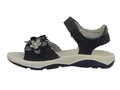 Lurchi Mädchen 74l2003003 Flache Sandale, Navy, 28 EU