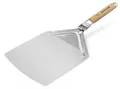 Pizzaspachtel aus Edelstahl und Holz 63 cm100% Barbecook