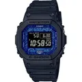 Casio G-Shock The Origin Advanced Mod. Blue Paisley Serie ***Special Price*** - Schwarz/Blau