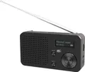 Telestar TOP 100 Schwarz Akku-Radio DAB+, UKW Bluetooth, USB Akku-Ladefunktion, wiederaufladbar, Weckfunktion Schwarz