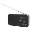 TELESTAR TOP 100 Portables DAB+ UKW Radio Digitalradio Empfangsteil mit Akku geb
