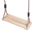 ROG-Gardenline Einzelschaukel, Schaukelsitz - 43,5 x 17 cm - Für Kinderschaukel - Mit Aufhängung