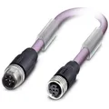 Phoenix Contact 1507544 Sensor-/Aktor-Datensteckverbinder, konfektioniert M12 Stecker, gerade, Buchse, gerade 1.00 m Polzahl Sensoren: 5 1 St.