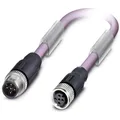 Phoenix Contact 1507544 Sensor-/Aktor-Datensteckverbinder, konfektioniert M12...
