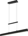 Reality Leuchten LED Pendelleuchte PAROS, mehrere Helligkeitsstufen, LED fest integriert, Warmweiß, über Wandschalter dimmbar, höhenverstellbar, up and down Beleuchtung