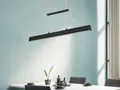 Reality Leuchten Led Hängeleuchte Paros Pendelleuchte Lampe Dimmbar 21 W Schwarz