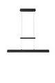 Reality Leuchten LED Pendelleuchte Paros schwarz matt Switch Dimmer