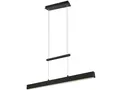 REALITY LED-Pendelleuchte Paros R32043105 schwarz, 1 x LED 22 W, 2500 lm