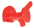 Rolly Toys Ablaufhahn komplett rot 37512100020