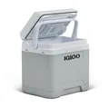 Igloo IE24 AC/DC 24L Elektrische Minikühlschrank, Grau, Kompakt