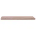 EUGAD Hängeregal Wandboard Wandregal Schweberegal aus Holz Eiche 120cm 0120QJ