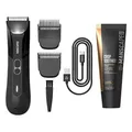 MANSCAPED Lawn Mower 4.0 Pro Essentials Kit, Leisten- und , Bodygroomer, Schwarz