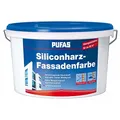 PUFAS Siliconharzfassadenfarbe 10,000 L, 231, Extra Weiß, 10 l (1er Pack)