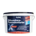 Pufas Siliconharz-Fassadenfarbe 10L weiss, Silikonharz Fassadenfarbe mit Langzei