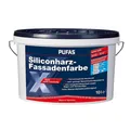 Pufas Siliconharz Fassadenfarbe Außenfarbe Silikon Wandfarbe wetterfest 10L