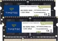 16GB KIT2x8GB DDR3L/DDR3 1600 MHz DDR3L1600 PC3L12800 / PC312800 NonECC Ungep...