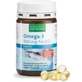 Omega-3 Fischöl-Kapseln 500 mg 120 Kapseln - 80 g