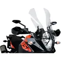 Puig Tourenscheibe Windschutz 580mm transparent für: KTM Adventure Super Adventu