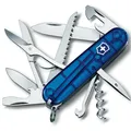 Victorinox - Schweizer Messer Huntsman Saphir 16 Funktionen - 1.3713.T2