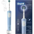 Oral-B elektrische Zahnbürste Vitality PRO D103 Blau Schutzhülle Timer - Blau