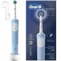 NEU Oral B elektrische Zahnbürste Vitality PRO D103 Blau Schutzhülle Timer