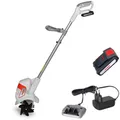 Akku Bodenhacke 20V mit Akku & Ladegerät 19cm leicht wendig IKRA