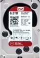 FESTPLATTE WESTERN DIGITAL RED 6TB WD60EFRX NASware 3.0 SATA III 64MB 3.5'' Zoll