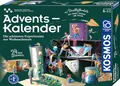 KOSMOS 661083 Experimente Adventskalender, Die schönsten Experimente zur Weihnachtszeit, in 5 Min, für Kinder ab 8-12 Jahre, Spielzeug, Science