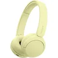 Sony WHCH520Y.CE7, Kabellos, Anrufe/Musik, 20 - 20000 Hz, 147 g, Kopfhörer, Gelb - Gelb