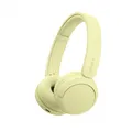 Sony WH-CH520 Gelb Kabellose Bluetooth Kopfhörer Mit Sprachsteuerung