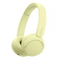 Sony WH-CH520 Bluetooth Kopfhörer gelb 50 Std. Laufzeit On-ear
