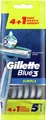 Gillette Blue 3 Einwegrasierer 5er Pack Simple