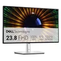 Dell U2424H UltraSharp 24 Zoll Full HD (1920x1080) Monitor, 120Hz, IPS, 5ms, 100% sRGB, 2X USB-C, 2X DisplayPort, HDMI, 3X USB, 3 Jahre Garantie, Silber