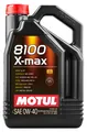 Motoröl 0W40 5Liter Motul 8100 X-max SAE 0W-40 Öl Motorenöl Diesel Benzin 109693