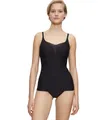 Triumph BH-Hemd Shape Smart Bra-Shirt glättend, ohne Bügel, tiefer V-Ausschnitt mit Mesh-Details