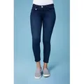 BLUE FIRE Stretch-Jeans BLUE FIRE CHLOE dark blue 1046.462 - BFINE blau W30 / L29