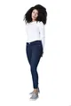 Blue Fire Co Chloe 011 - Skinny, Dark Blue 30/29 - Damen