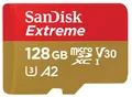 SANDISK MicroSD-Card Extreme 128GB SDSQXAA-128G-GN6MA