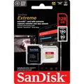 SanDisk microSDXC V30 A2 128GB Extreme A2 C10 V30 UHS-I U3
