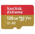 Sandisk 128 GB MicroSDXC UHS-I Klasse 10 SDSQXAA-128G-GN6MA Speicherkarte (stoßsicher, Wasserdicht)