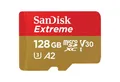 Sandisk SanDisk Extreme 128 GB microSDXC, Speicherkarte, externer Speicher