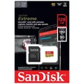 kQ SanDisk microSDXC 128 GB Extreme 190 MB/s Speicherkarte SDSQXAA-128G