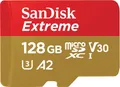 SanDisk Extreme 128GB MicroSDXC-Karte (SDSQXAA-128G-GN6MA)